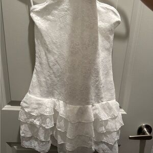 White Lace Dress